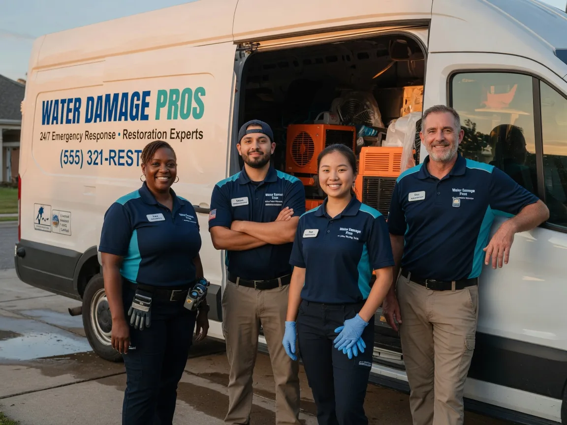 Water Damage Restoration company in Bronwood, GA